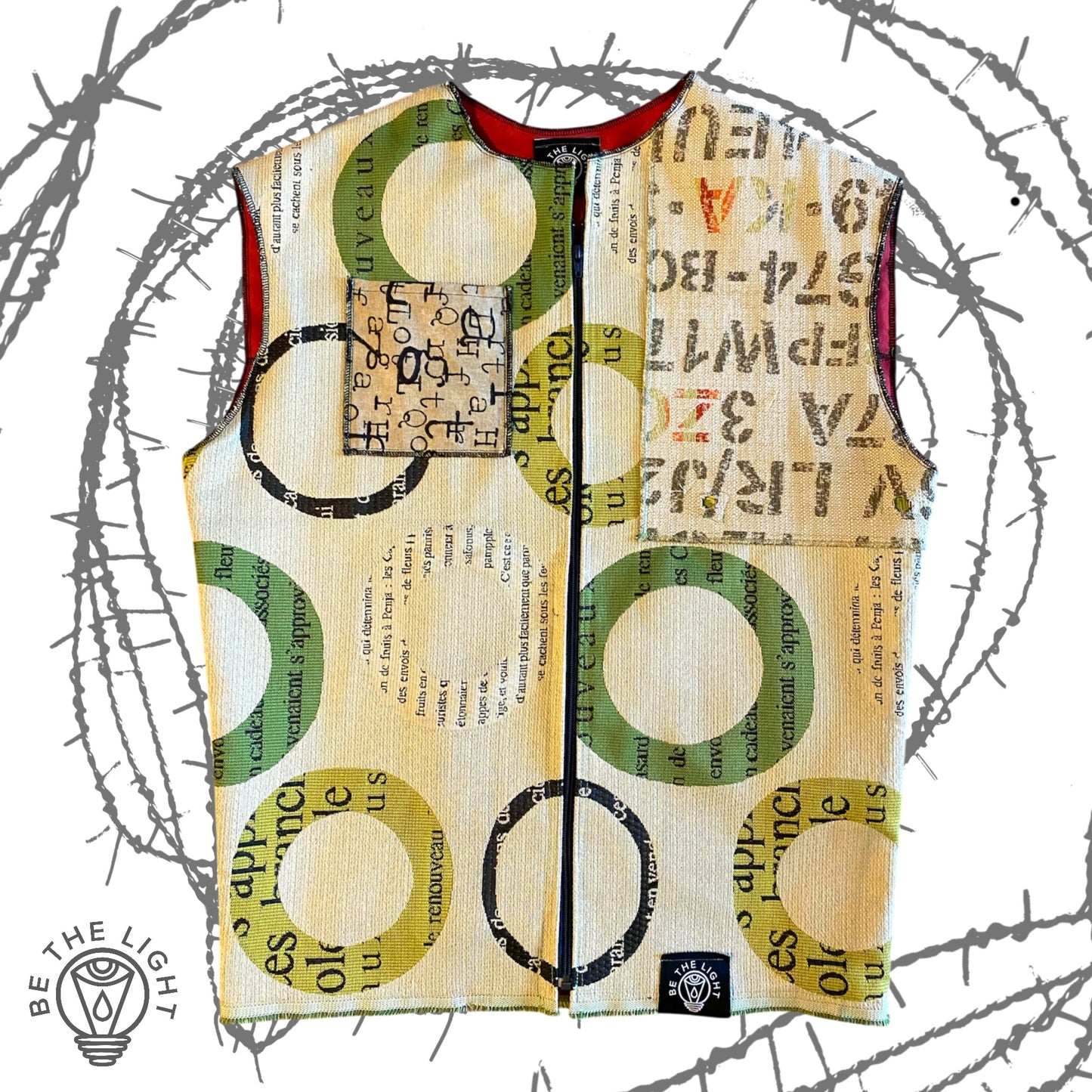 Green Dot Vest