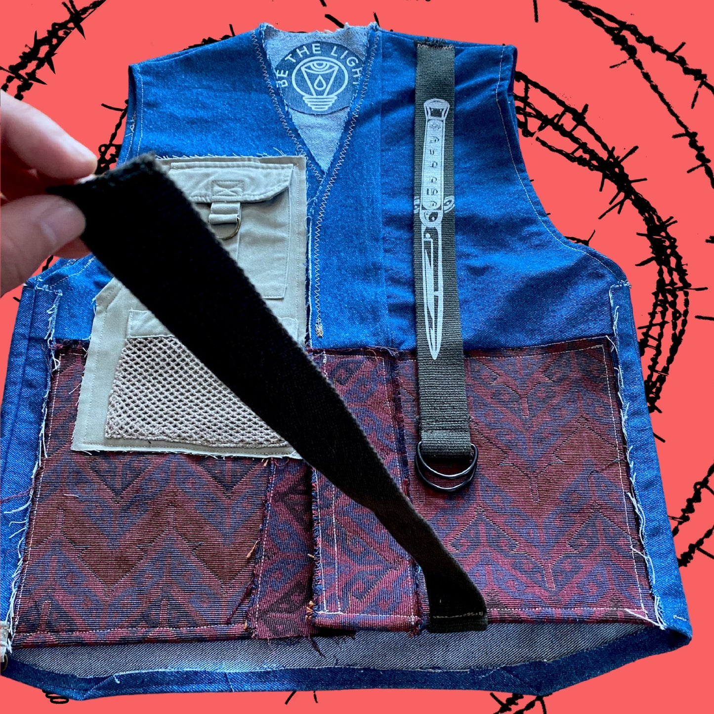Handcrafted Vest #3