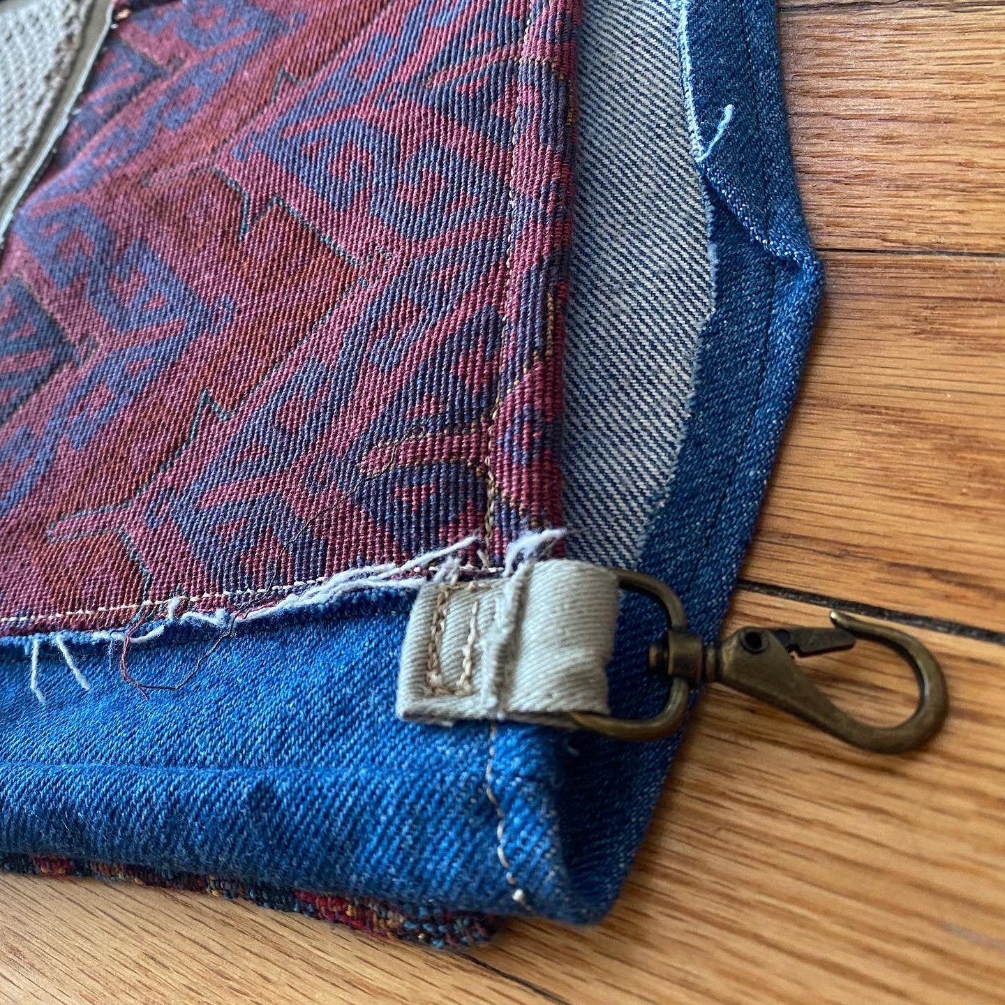 Handcrafted Vest #3