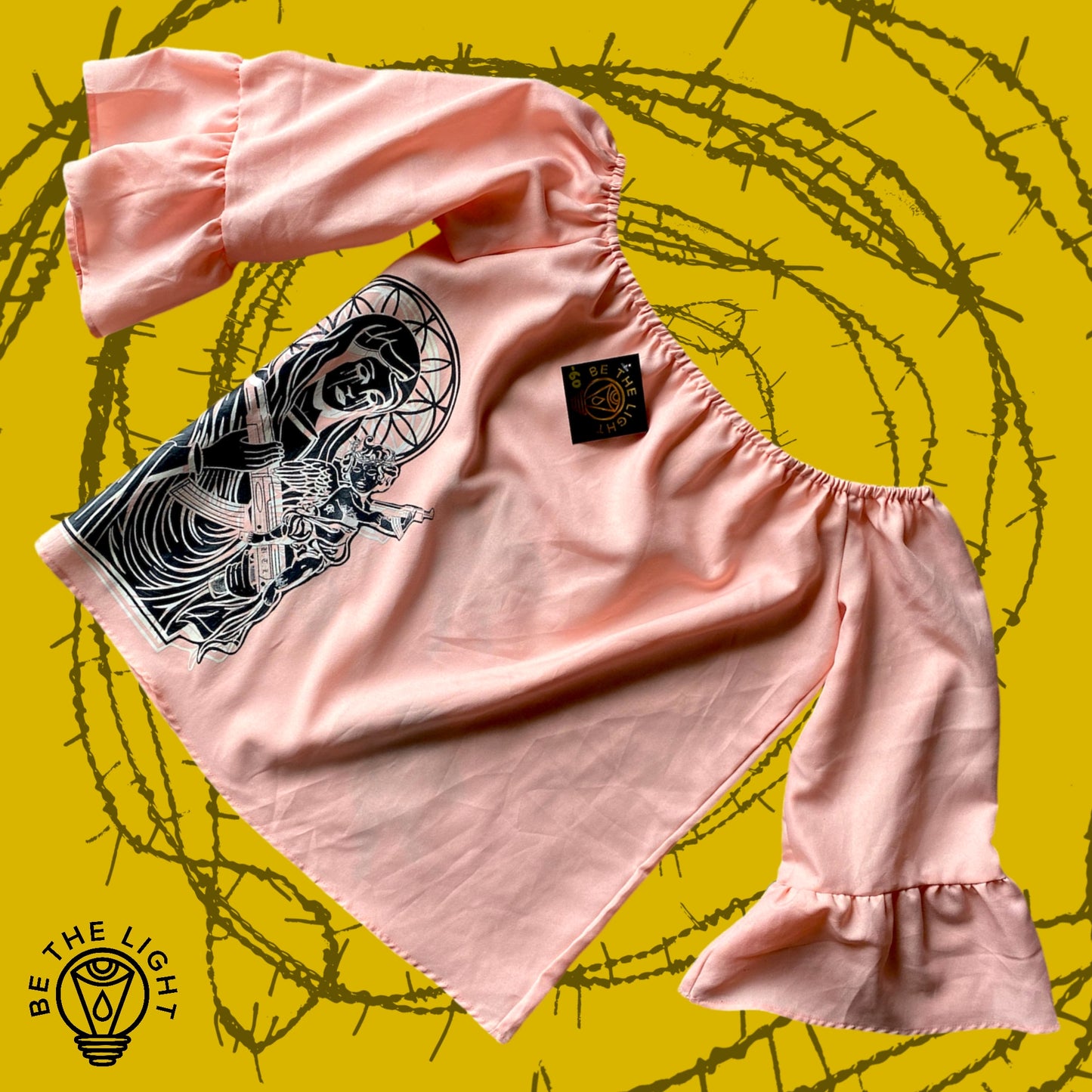 Off Shoulder Bell Top