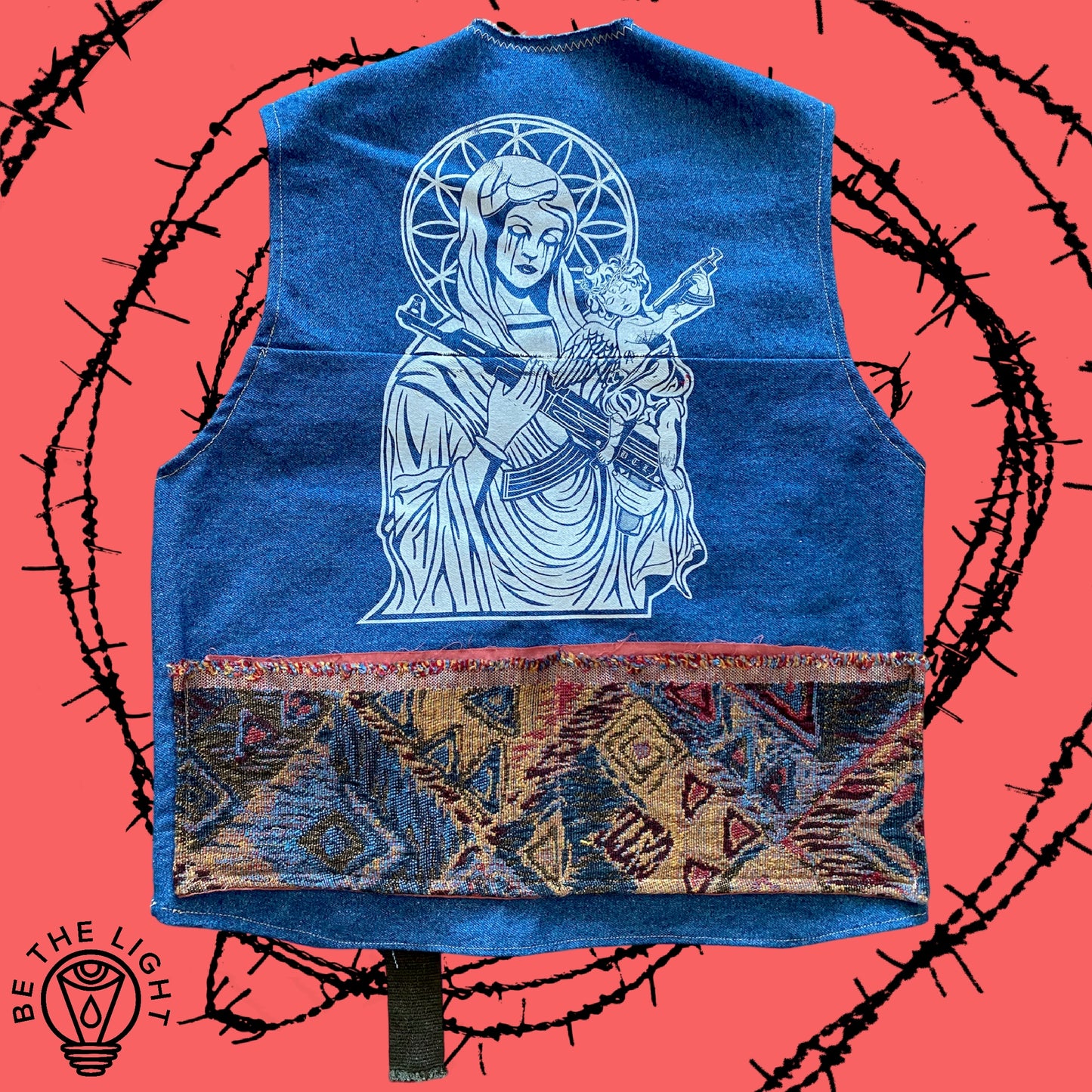 Handcrafted Vest #3