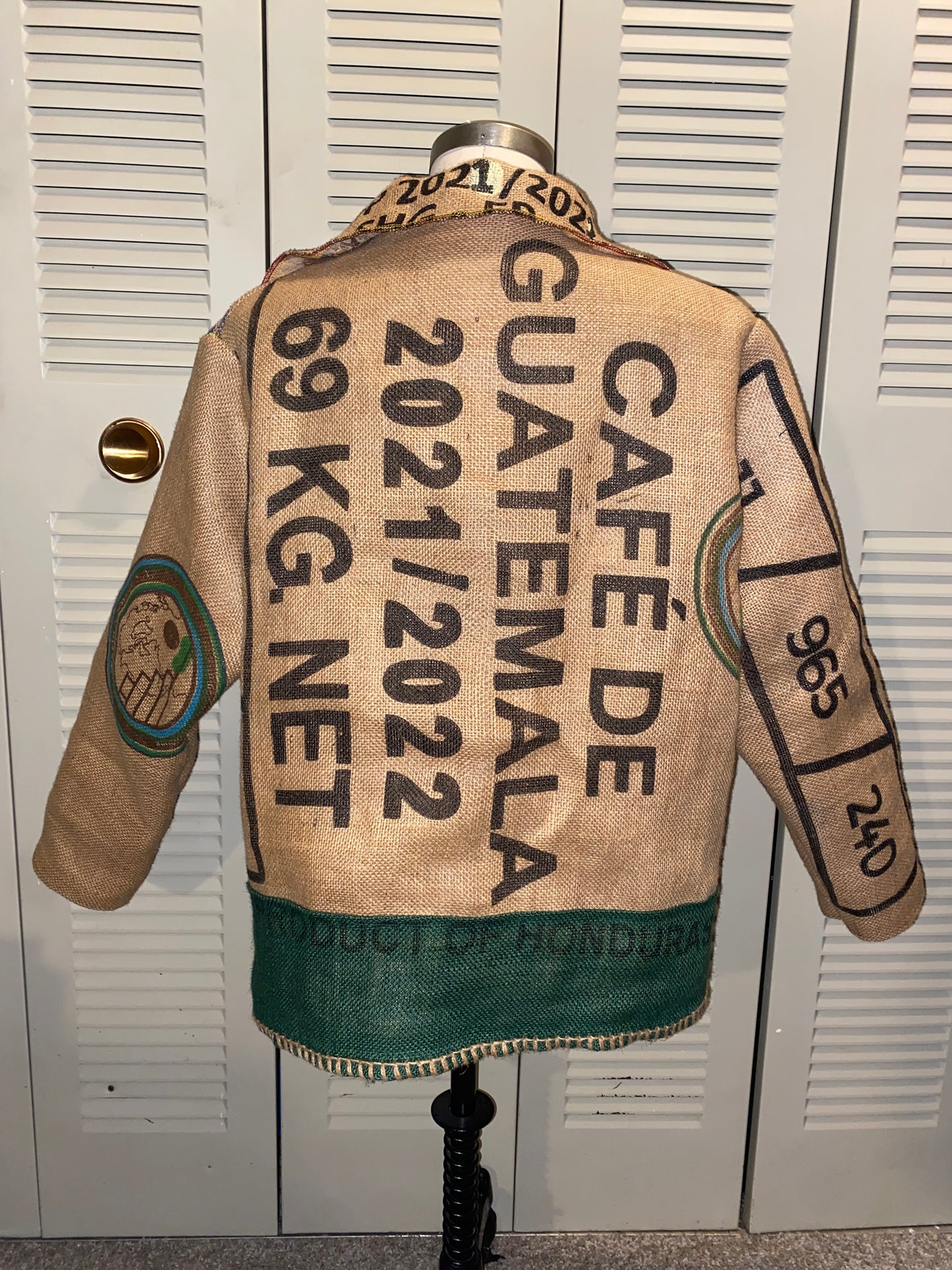 Burlap Blazer