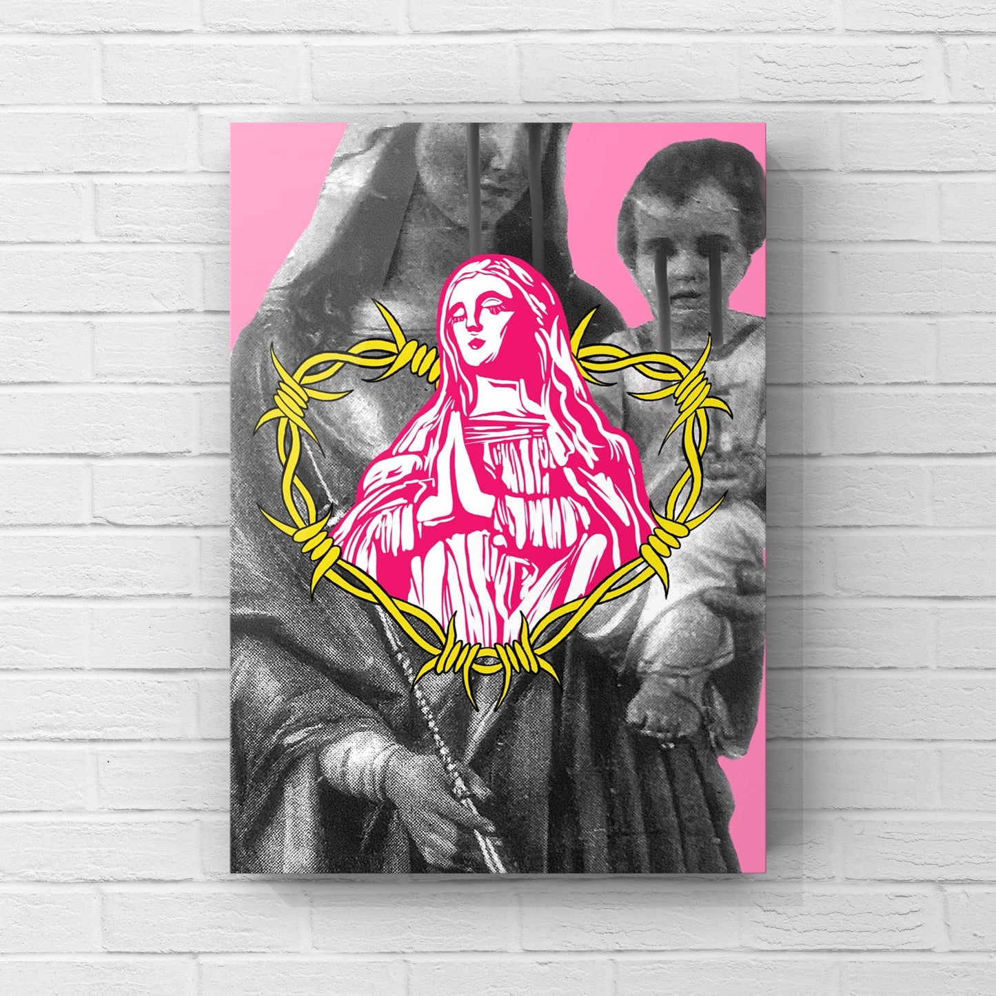 “My heart still feels” Print
