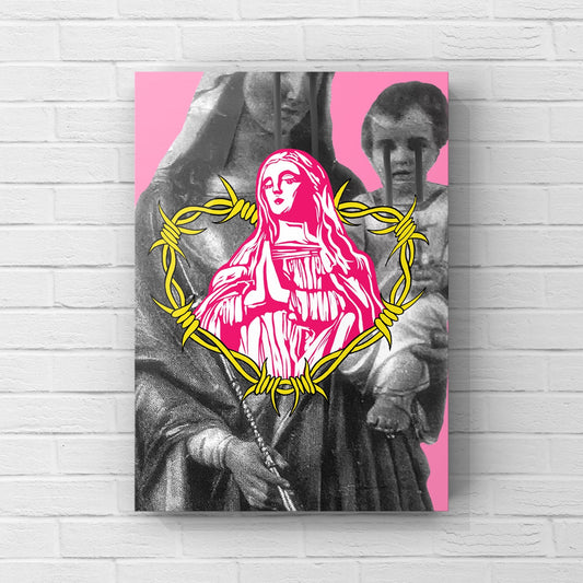 “My heart still feels” Print