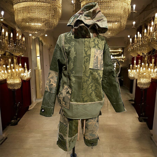 Camouflage Cathedral Hoodie