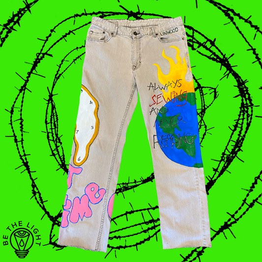 “The World” Jeans