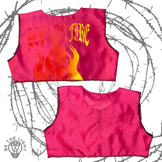 Soul on Fire Top