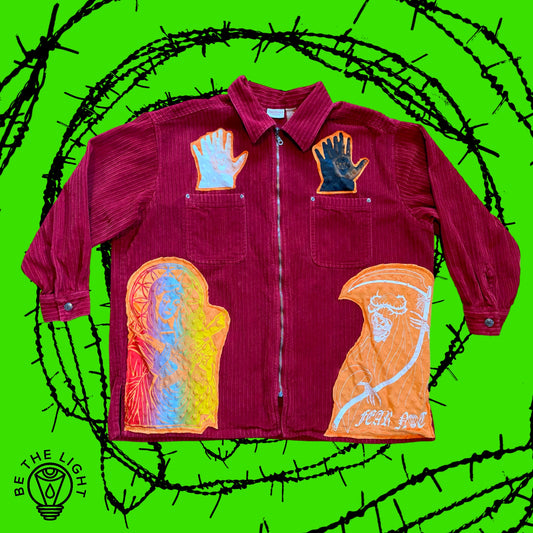 Corduroy Zip up
