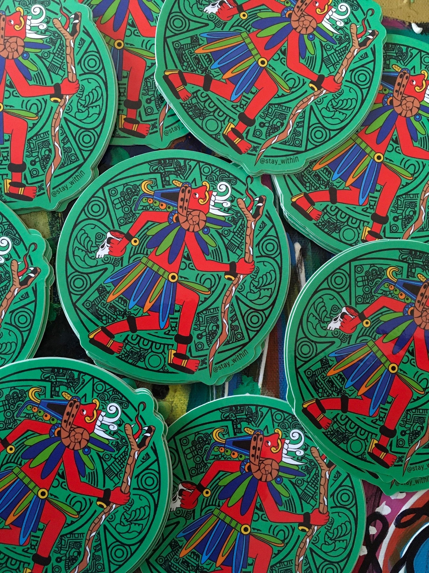 Sticker 4-Pack