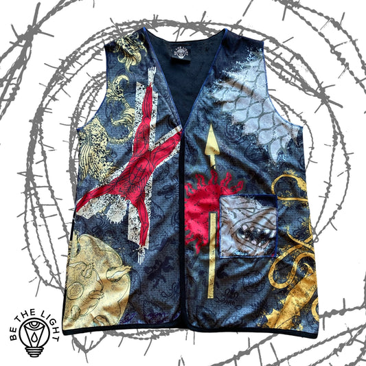 Triple Head Dragon Kimono