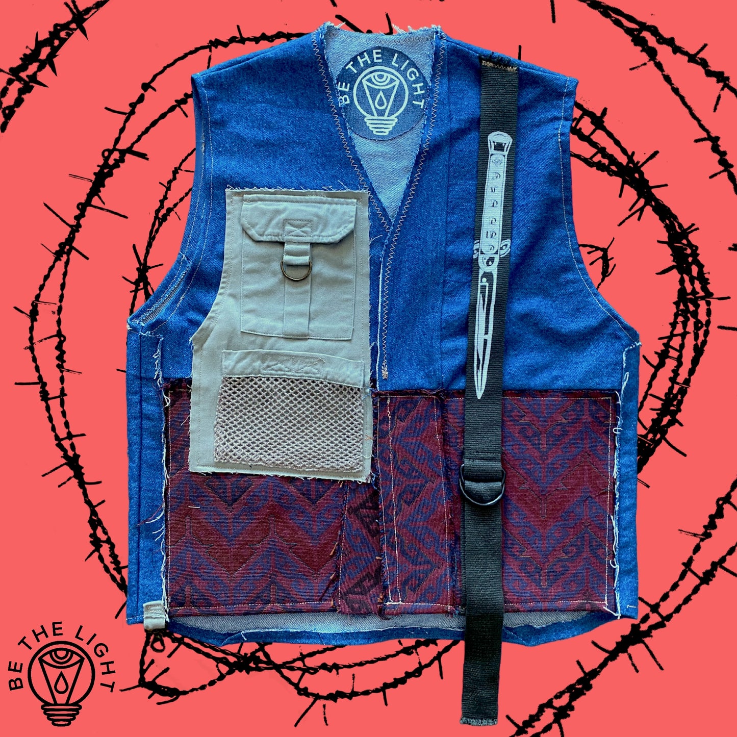 Handcrafted Vest #3