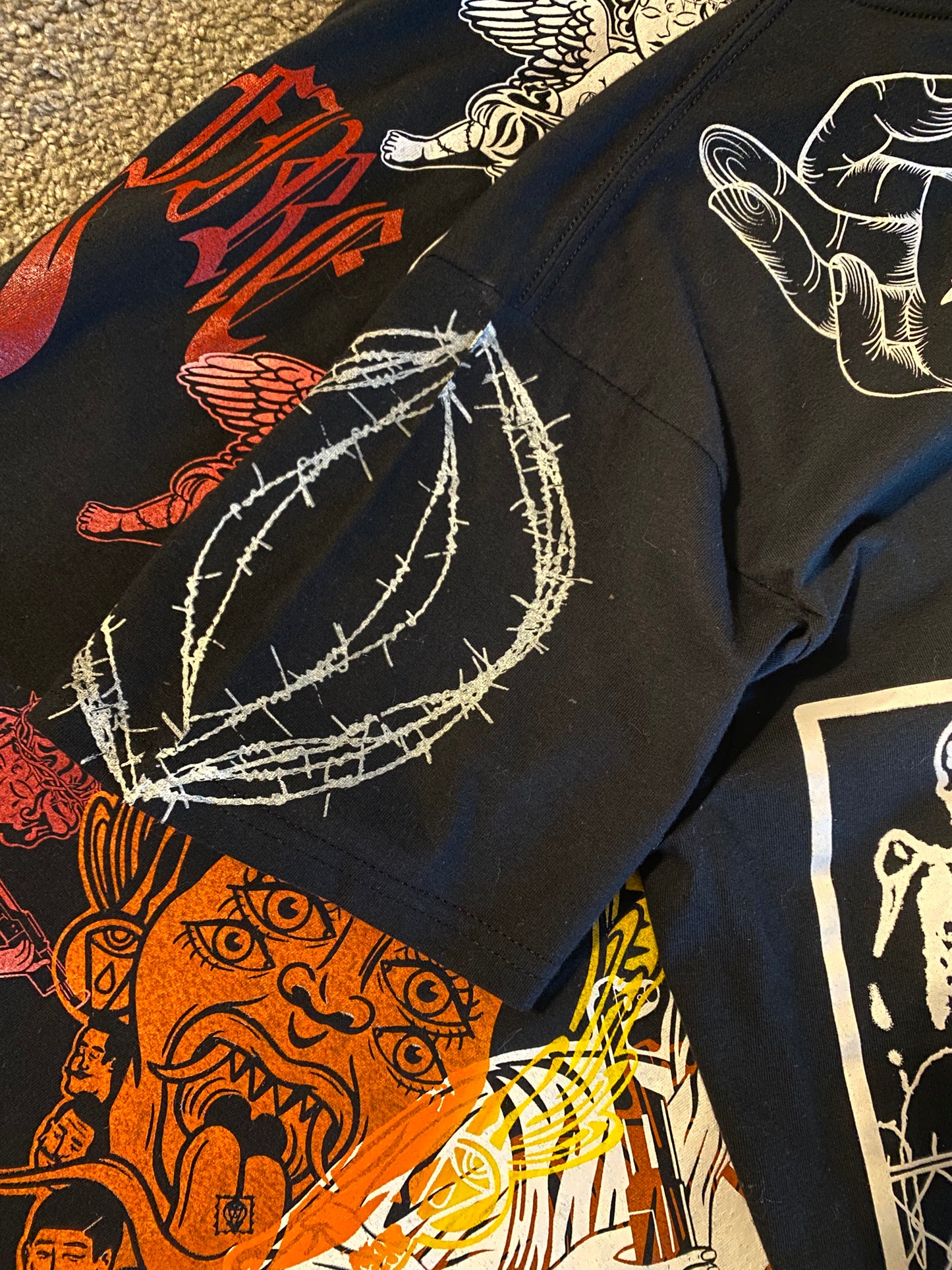 All over print TEE