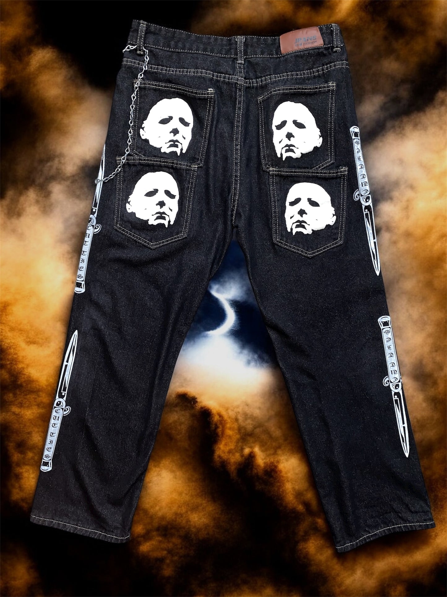 Kali Takeover Halloween Jeans