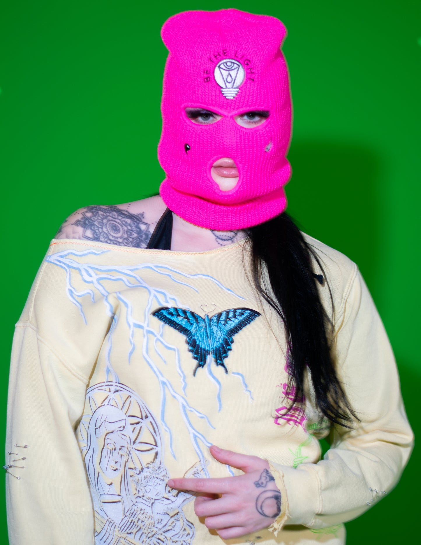 222 Butterfly Sweater