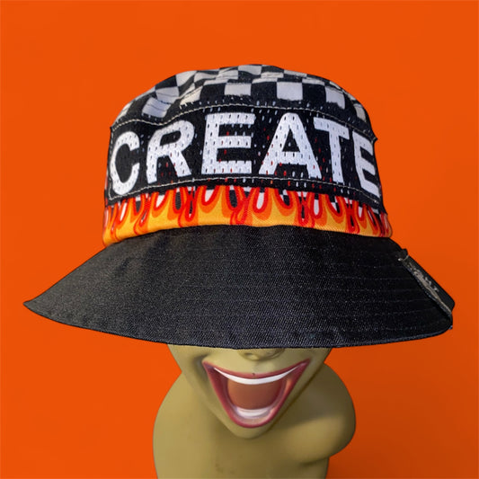 Create Heat Bucket Hat