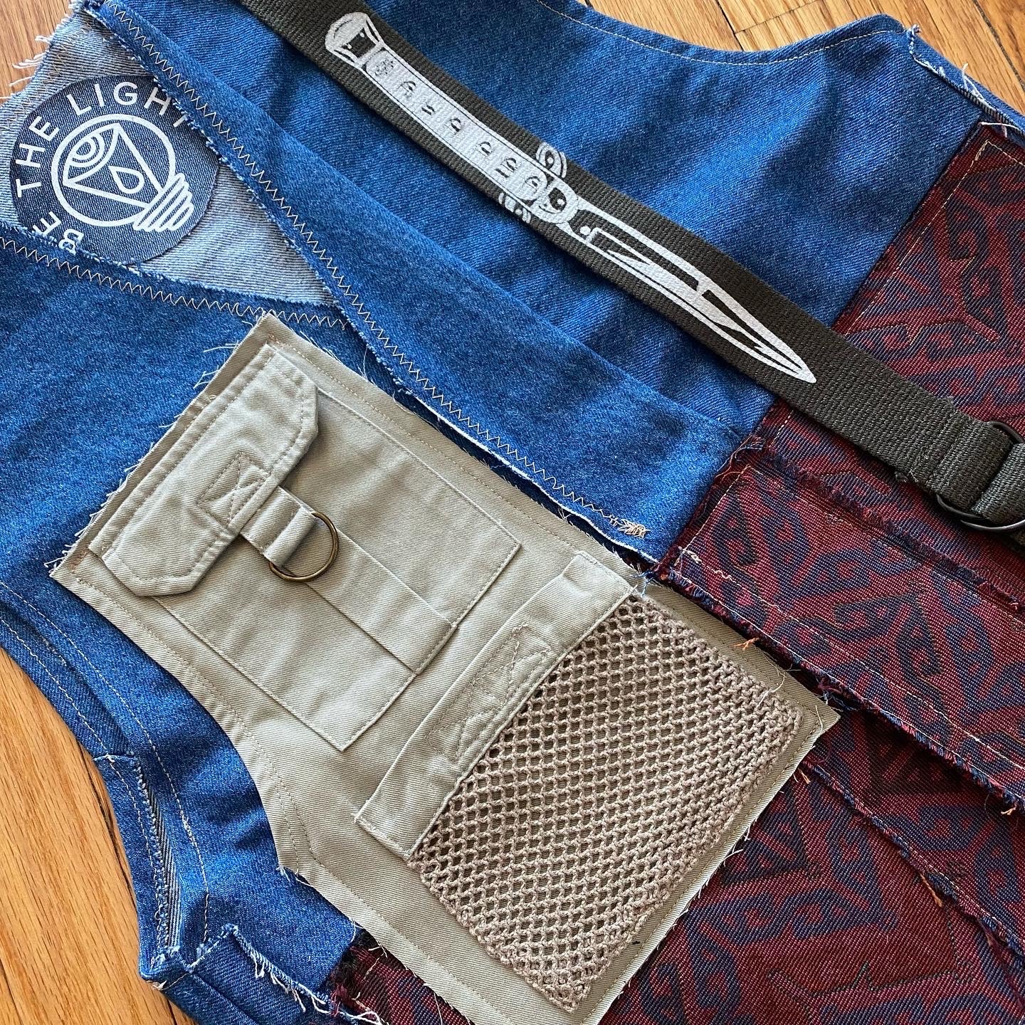 Handcrafted Vest #3