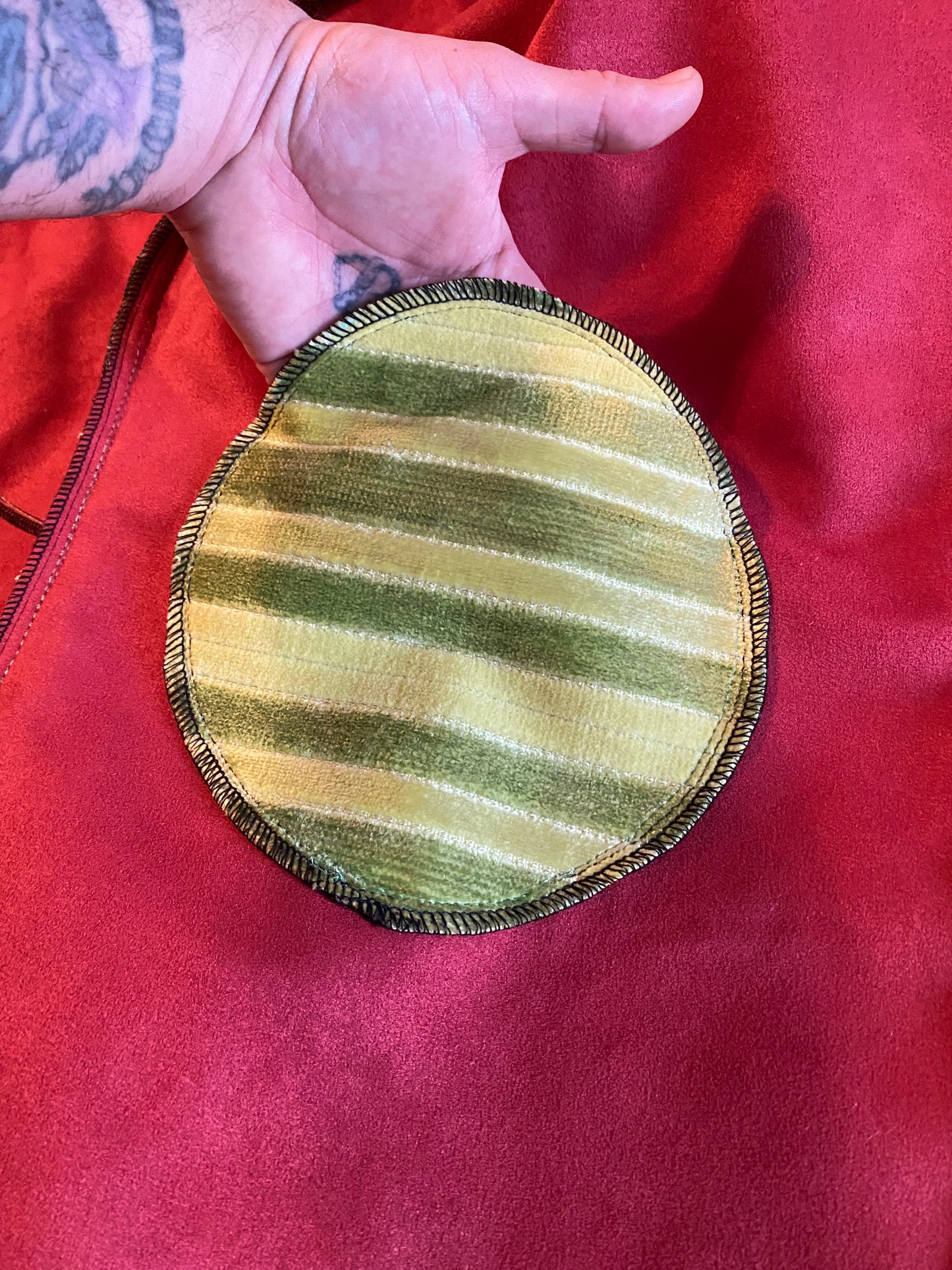 Green Dot Vest