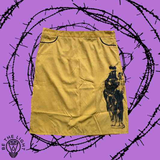 Suede Skirt