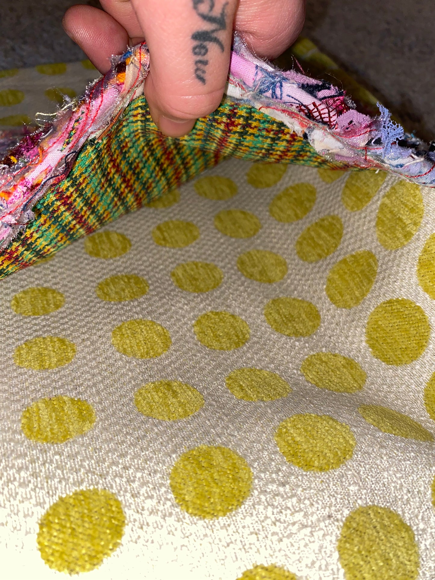 Green Dot Coat