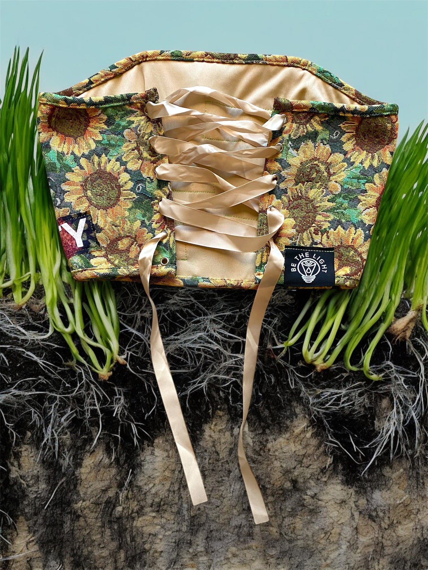 Sunflower Corset