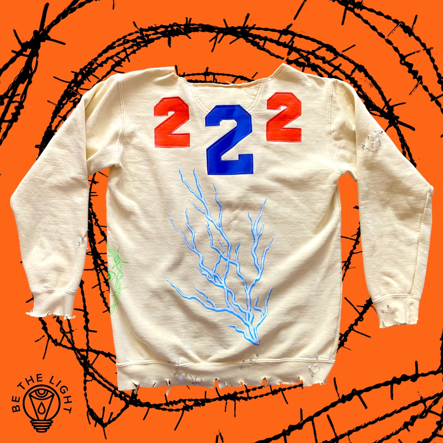 222 Butterfly Sweater