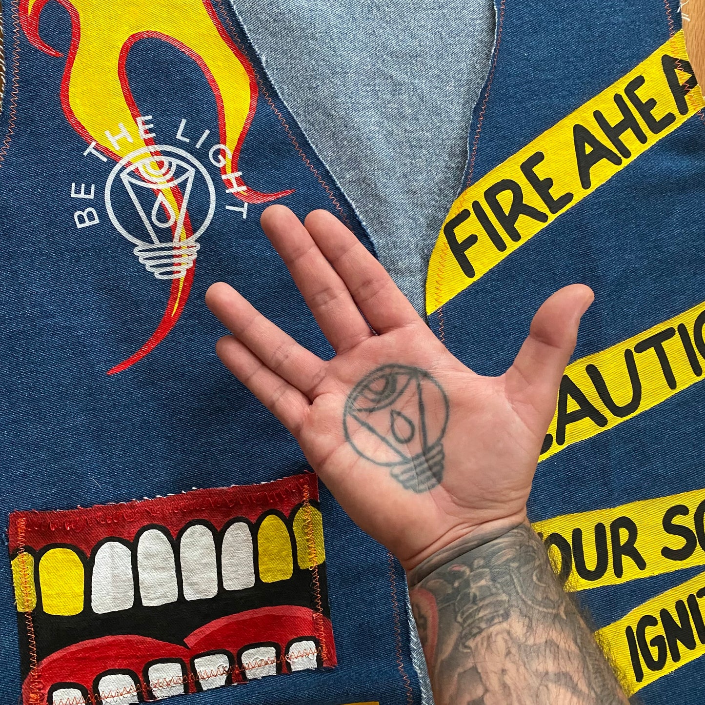 Soul On Fire Vest