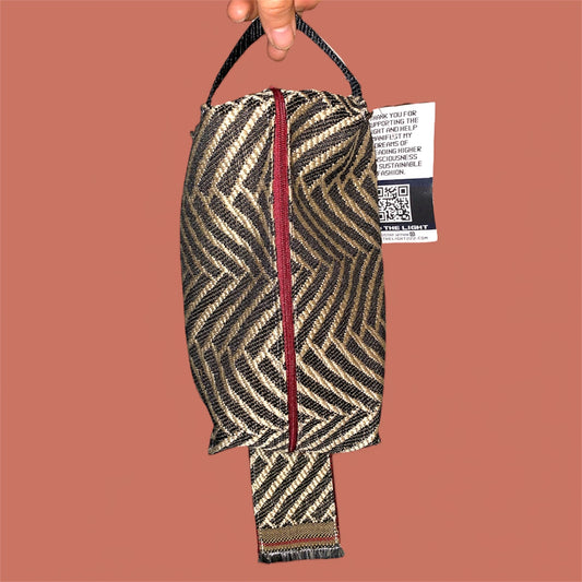 Upholstery Dopp Bag