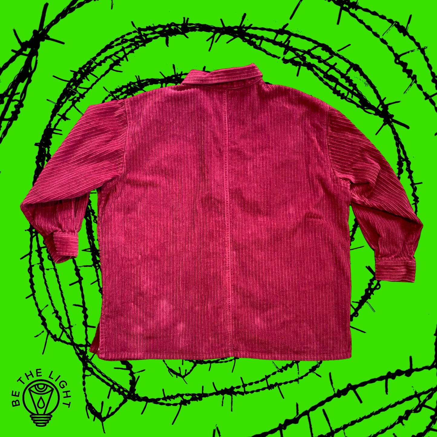 Corduroy Zip up