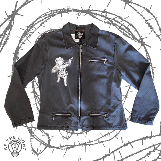 Black Denim jacket
