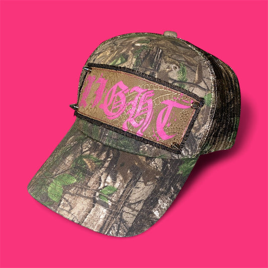Camo Light dad hat