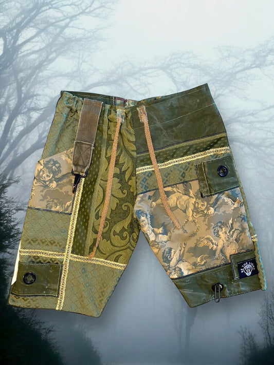 Camo cathedral shorts