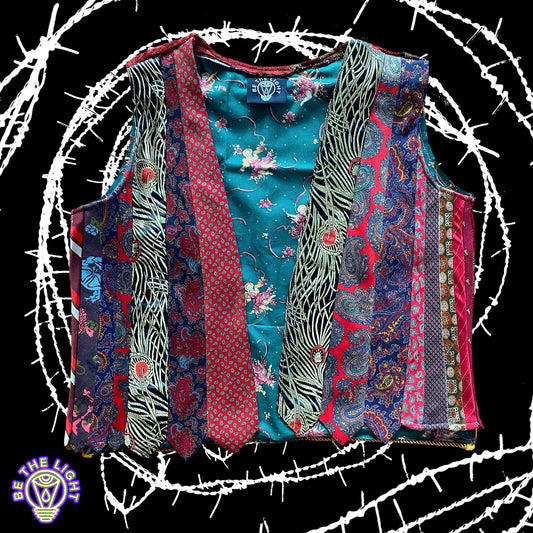 Royal Tie Vest