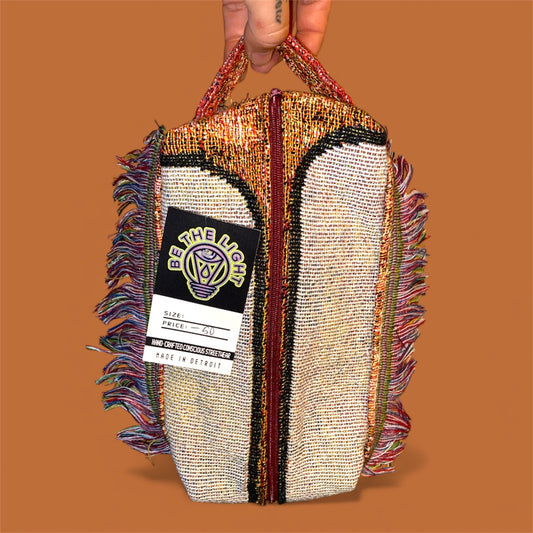 Tapestry Fringe DoPP Bag