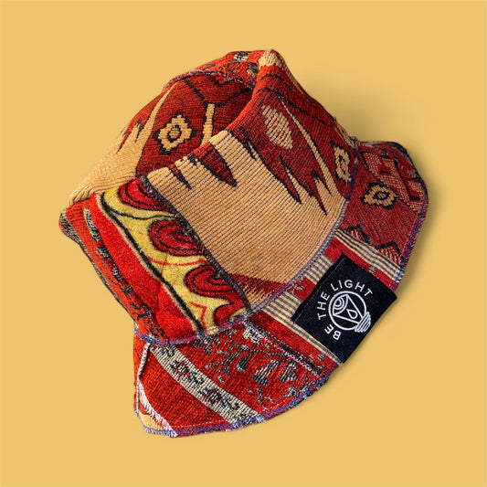 Perish Patchwork Bucket Hat