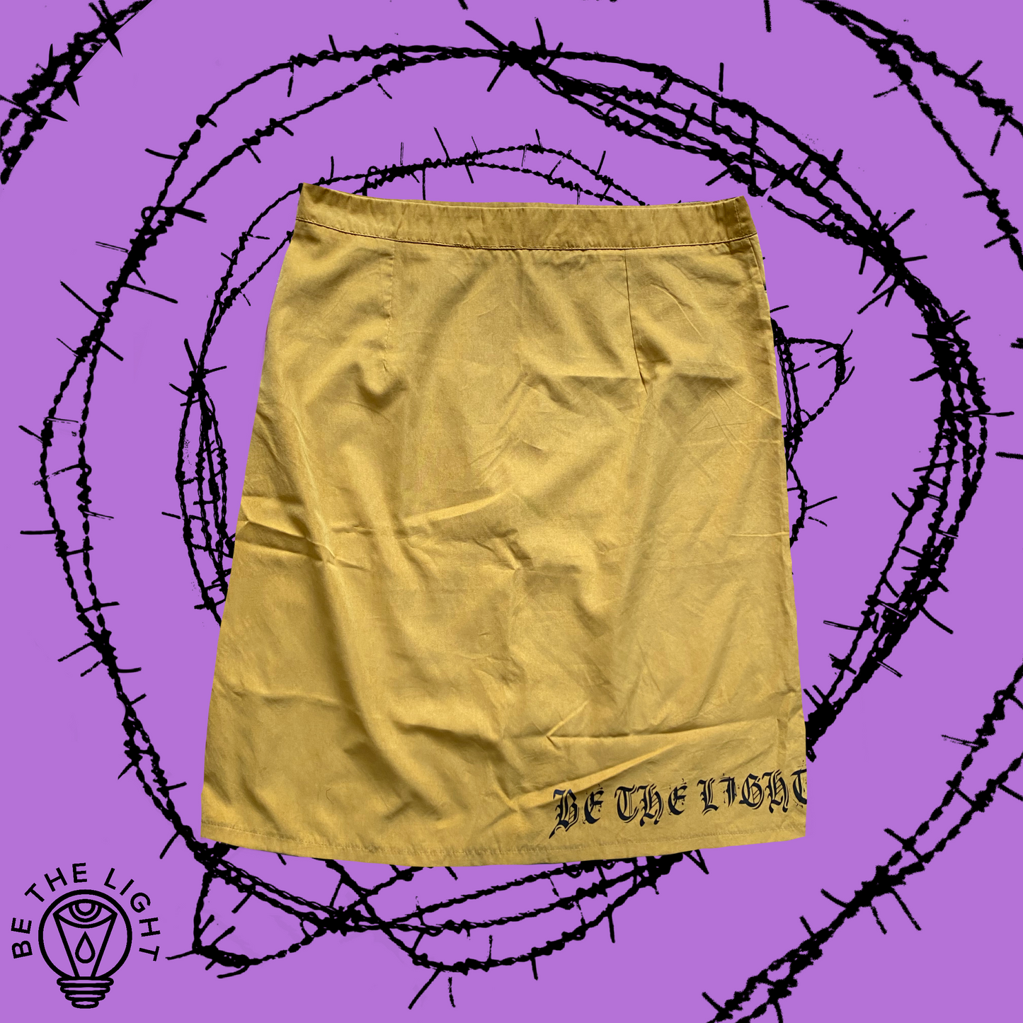 Suede Skirt
