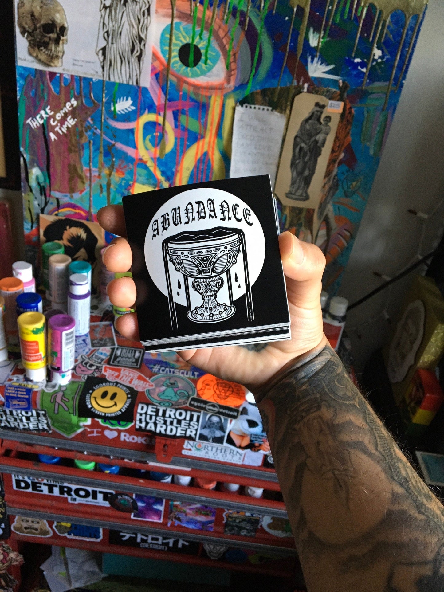 Sticker 4-Pack
