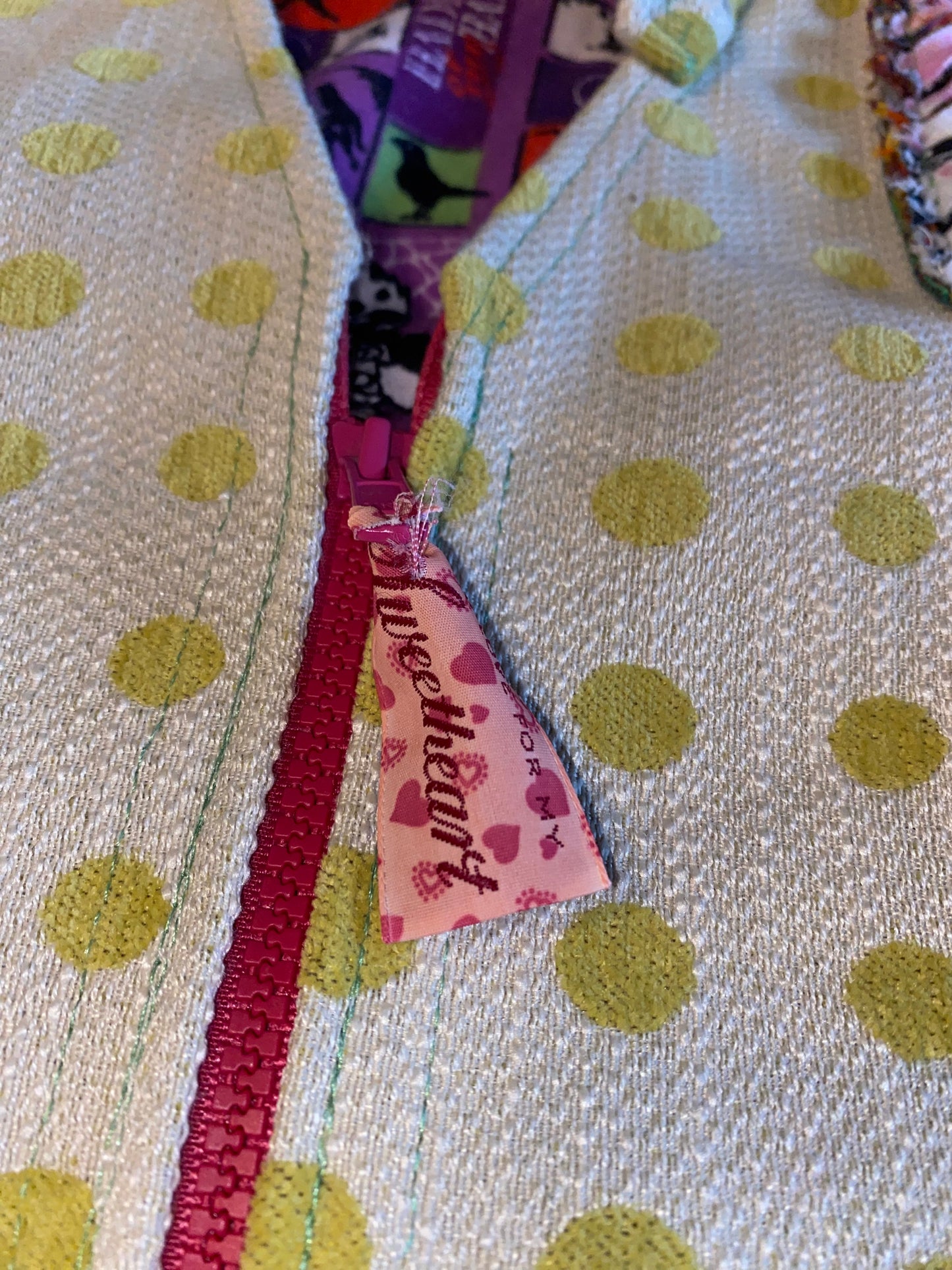 Green Dot Coat