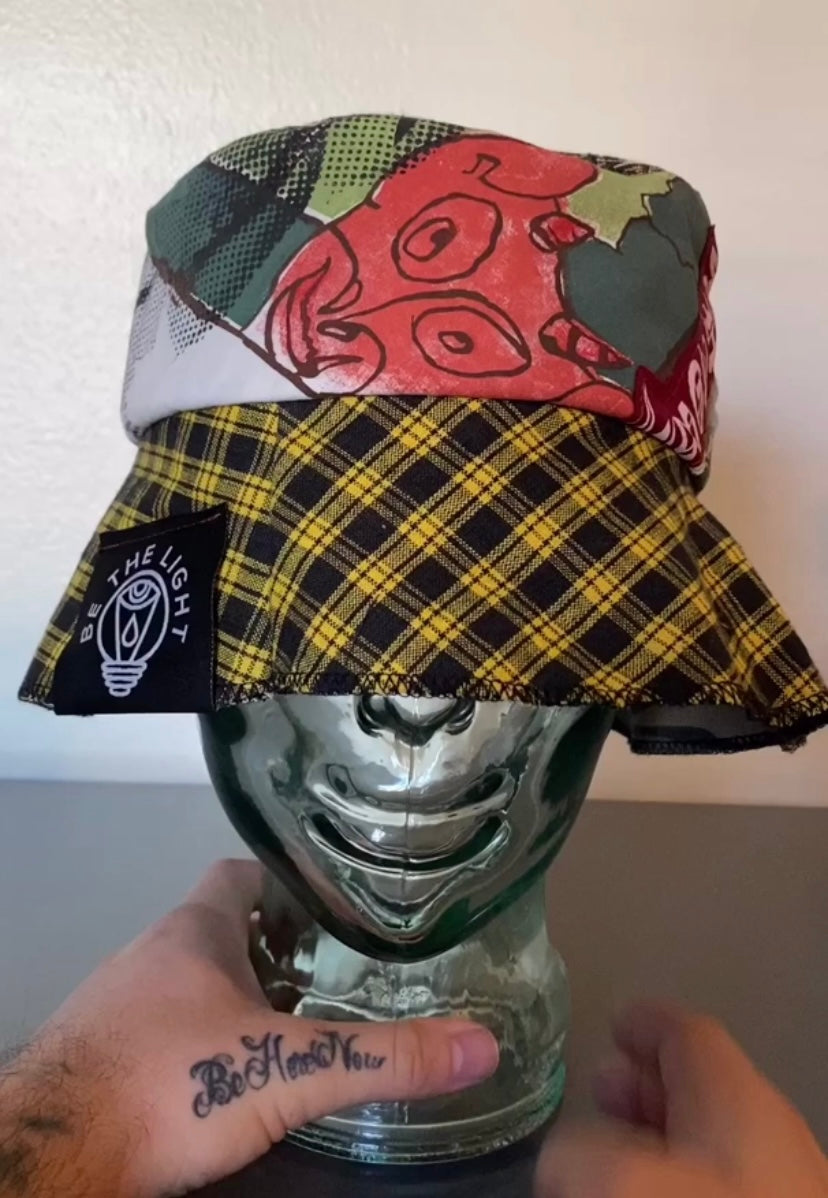 Wild Reversible Camo Bucket Hat