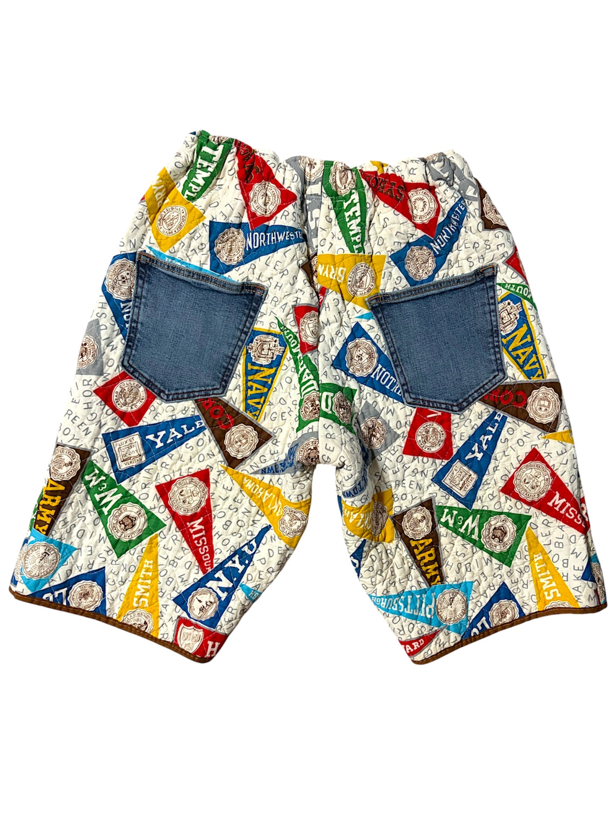 IVY PENNANT QUILT SHORTS