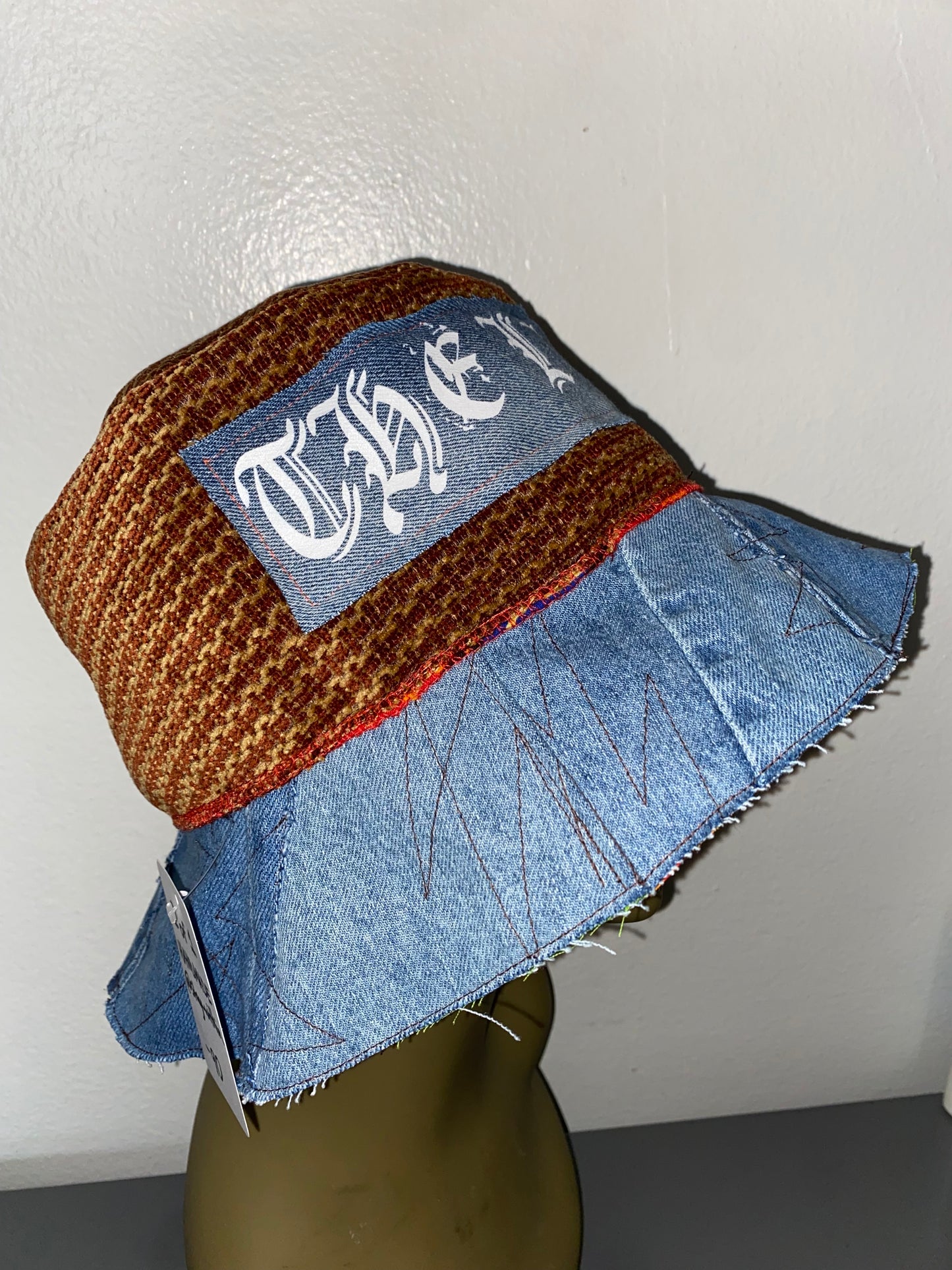 “The Light” Denim bucket Hat