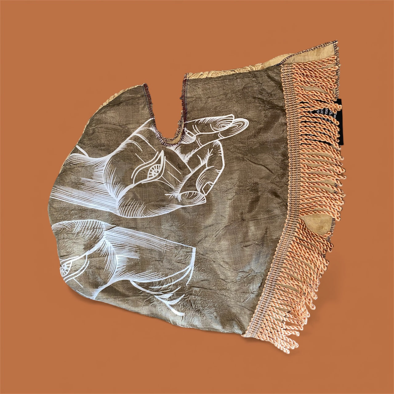 Laced Tassel Clava