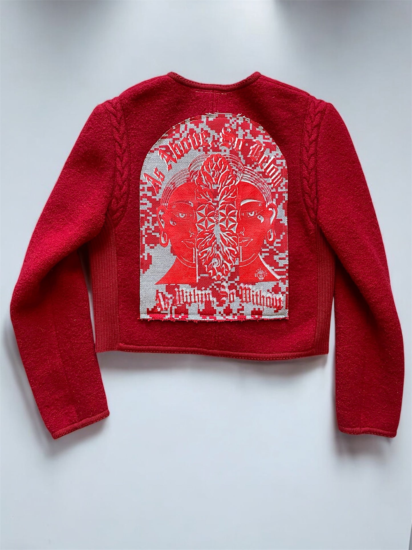 Vintage philosophy Sweater