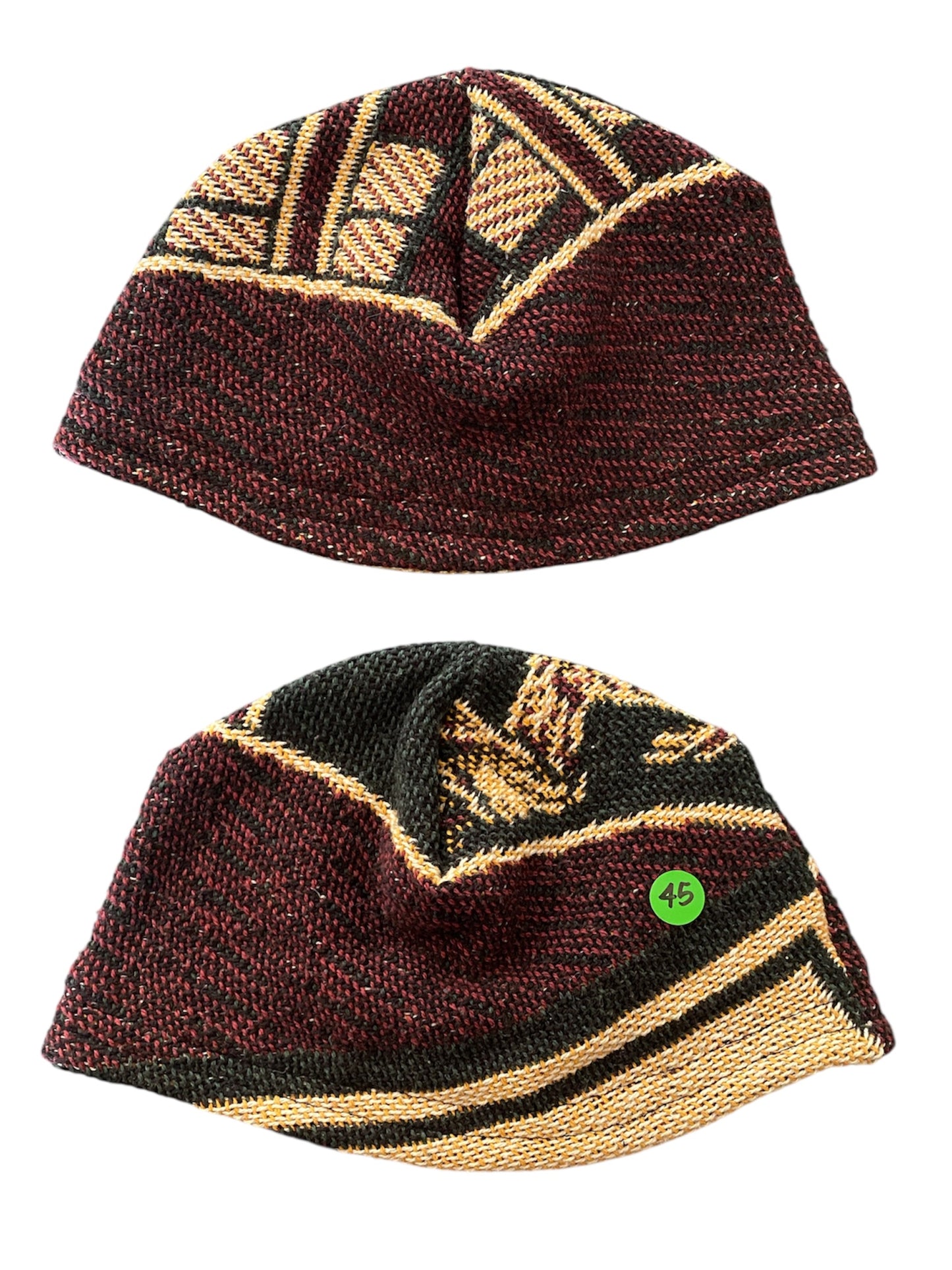 Woven Skull Cap