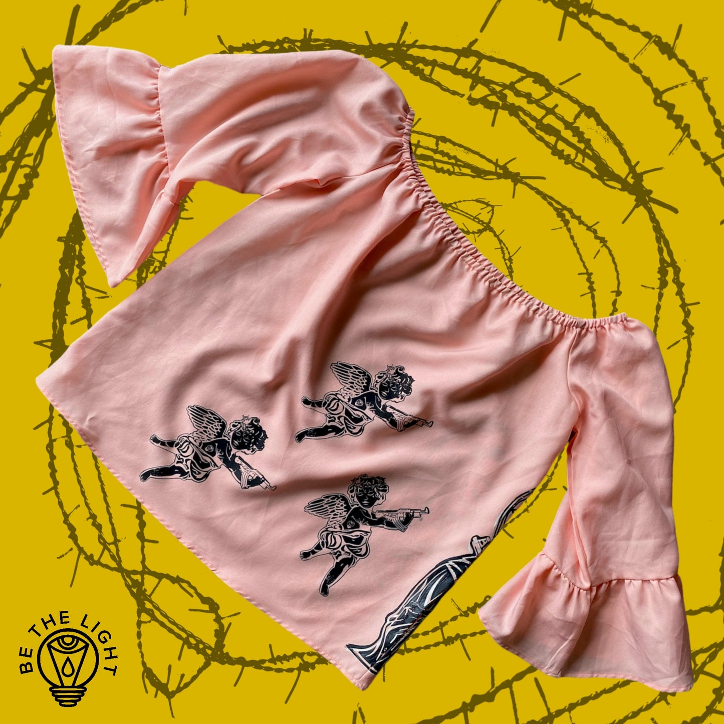 Off Shoulder Bell Top