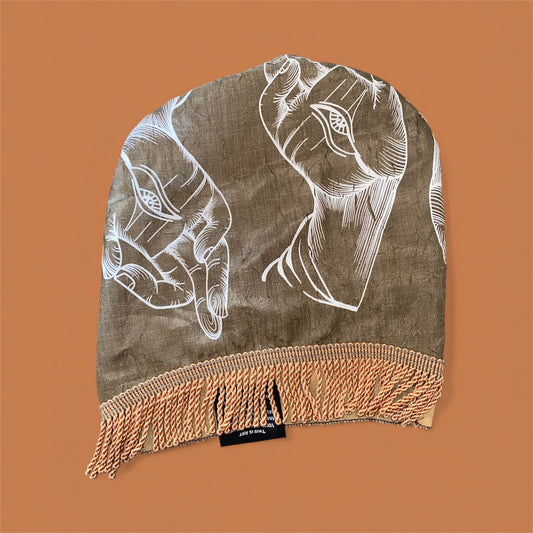 Faceless lace Balaclava