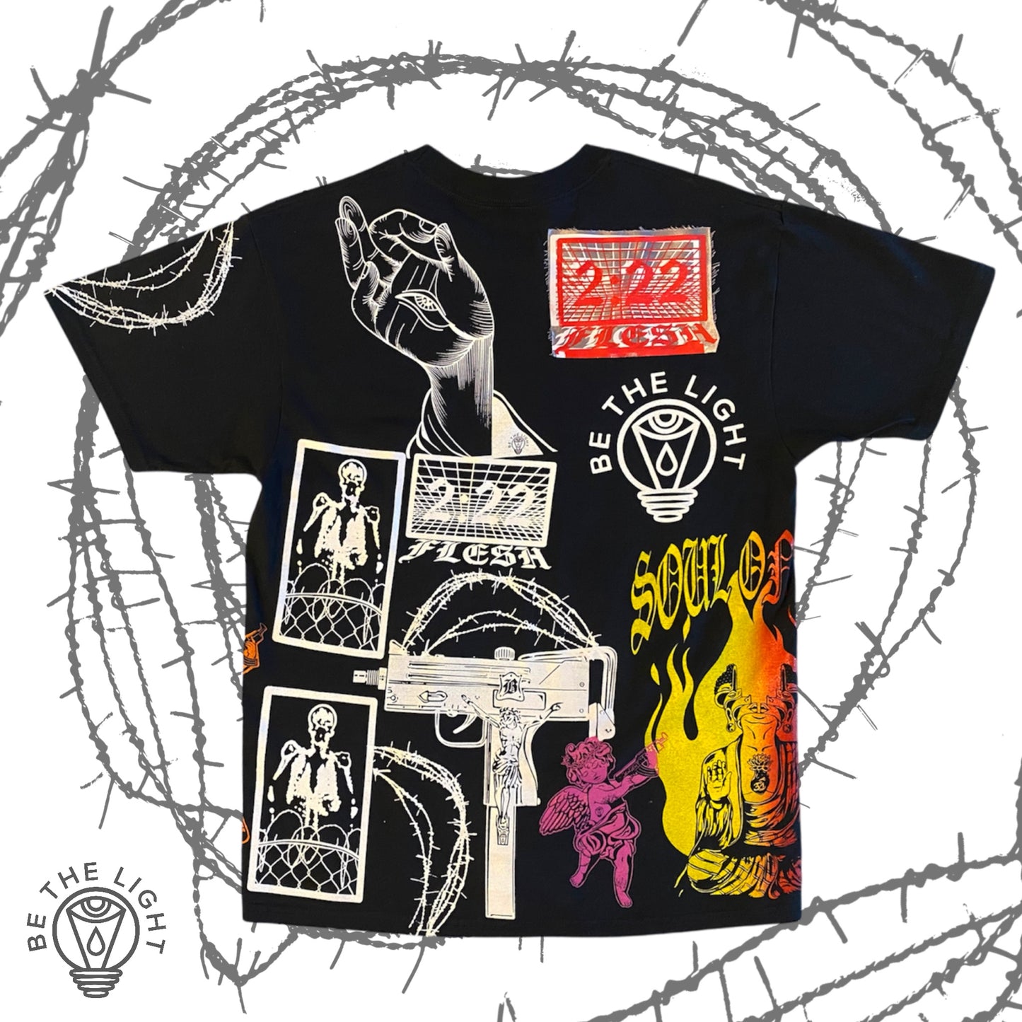 All over print TEE