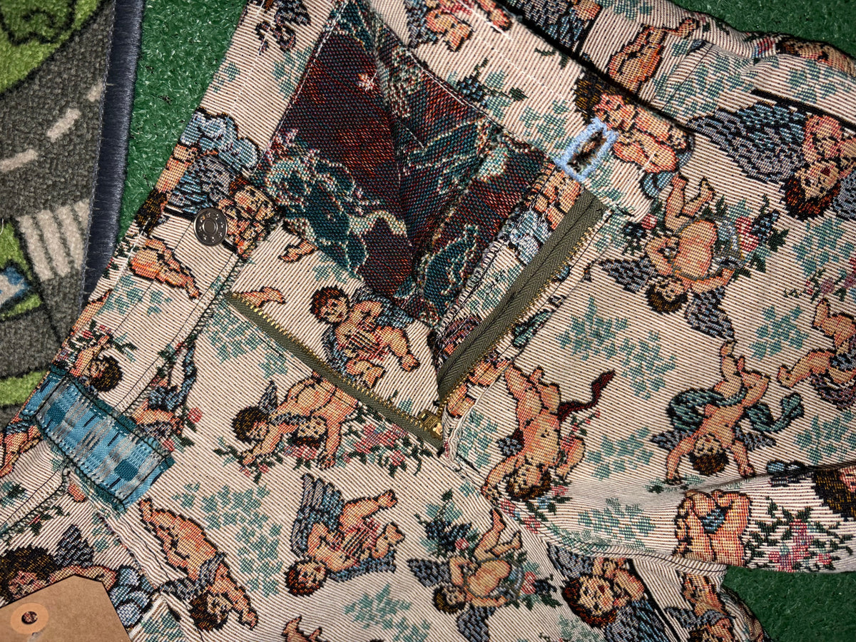 Heaven Sent Angel Woven Tapestry Pants