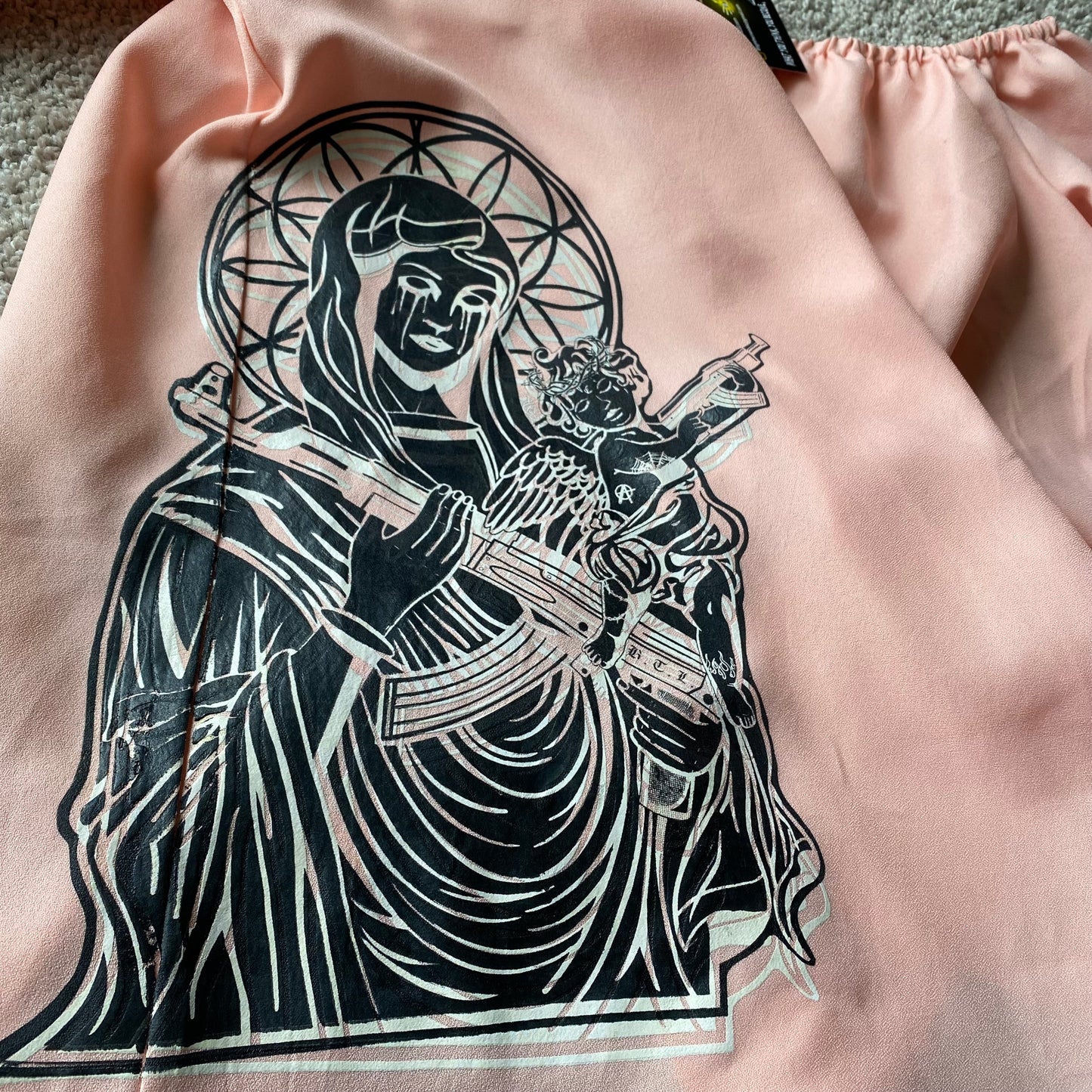 Off Shoulder Bell Top