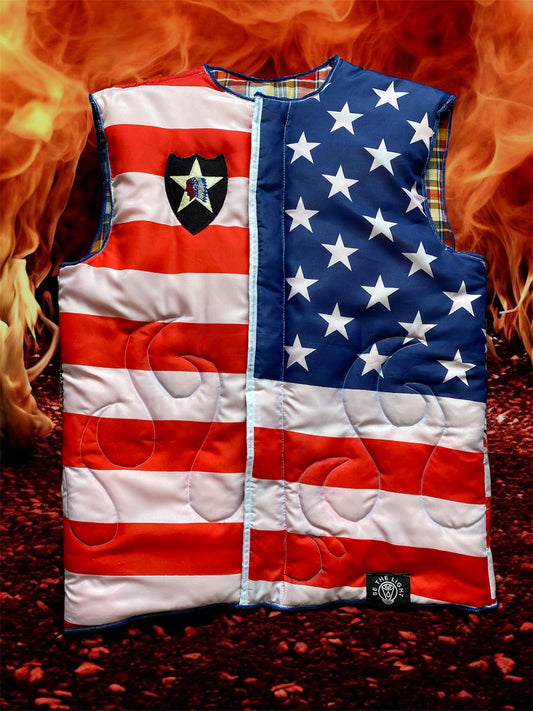 Sovereign Flame Vest
