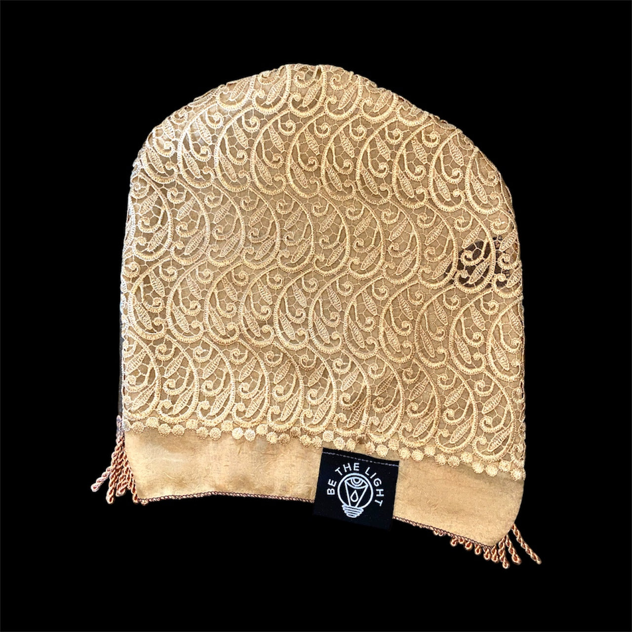Faceless lace Balaclava